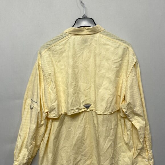 Columba PFG Men Superbone Head Button Shirt Top Size 2X or 3X Fishing B331 -4 - Picture 14 of 16